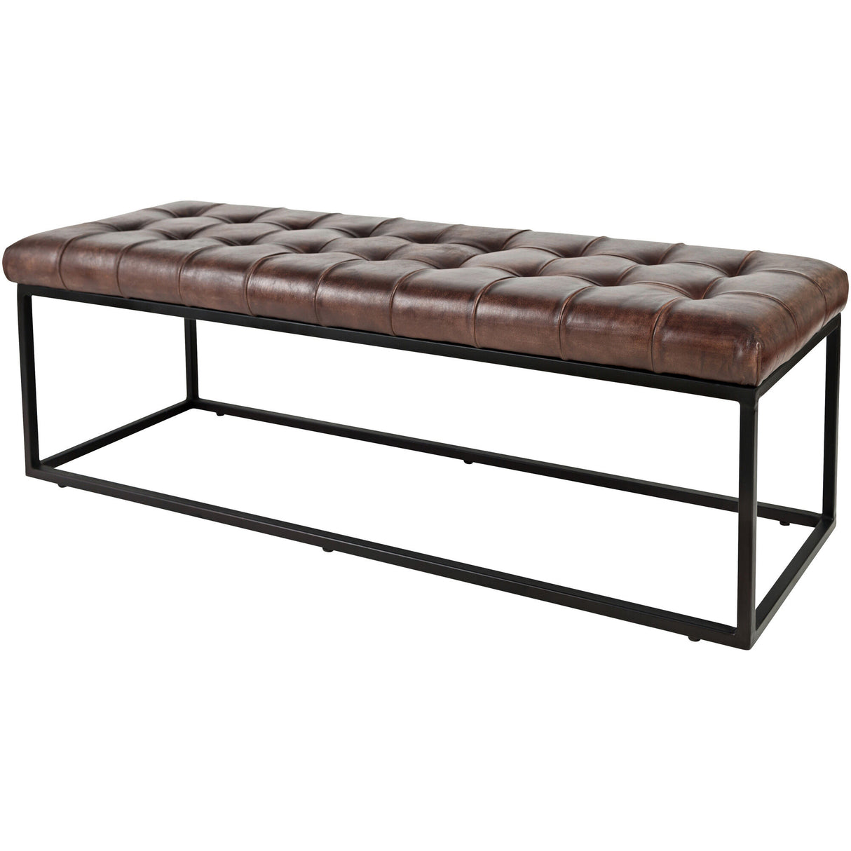 Strathmore Leather Bench - 1730781_JOFR_AFR_OL