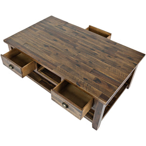 Artisans Craft Coffee Table - 1742110_JOFR_OPN_OL