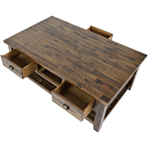 Artisans Craft Coffee Table - 1742110_JOFR_PRI_OL