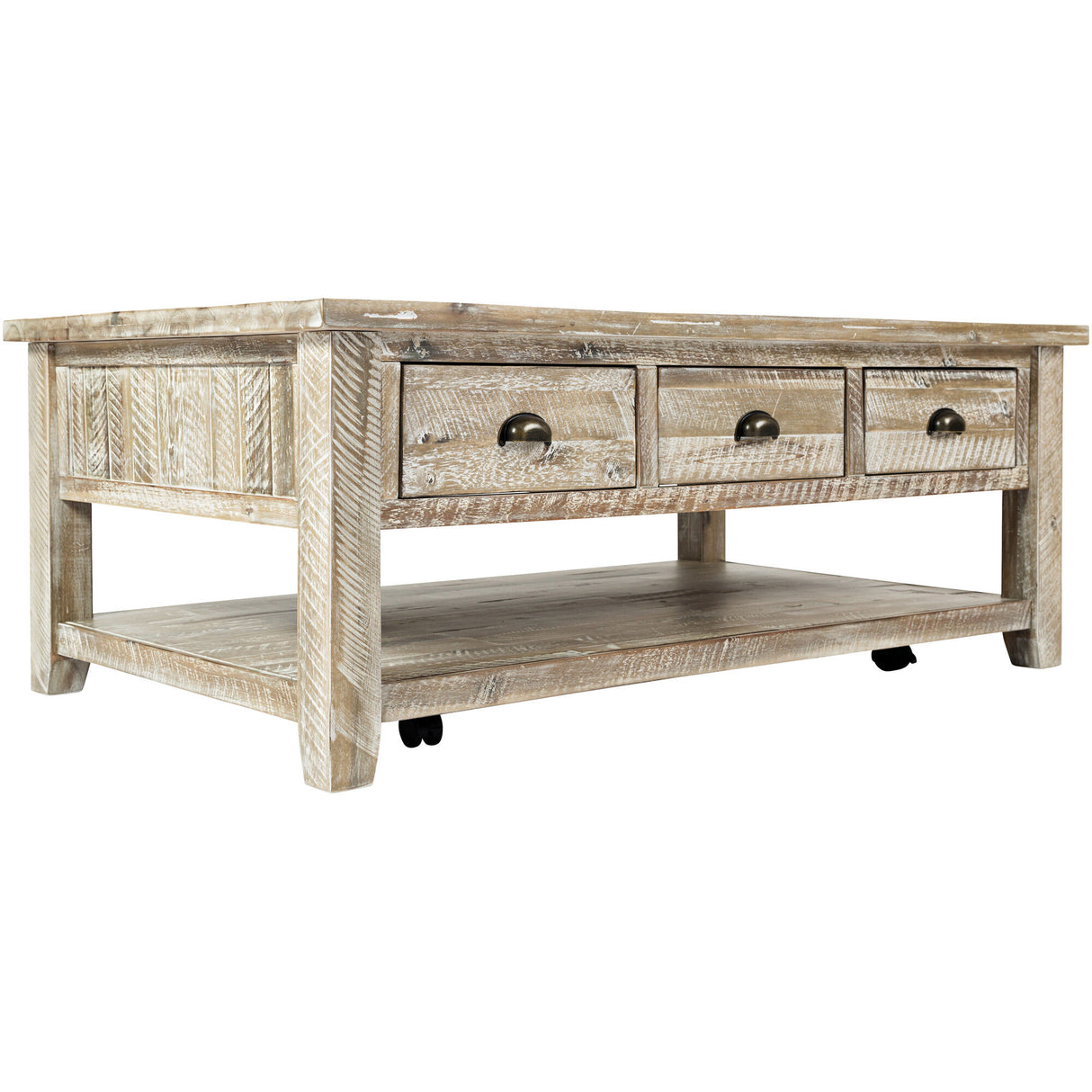 Artisans Craft Coffee Table - 1743100_JOFR_AFL_OL