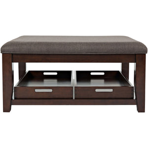 Twin Cities Upholstered Top Coffee Table - 1790164