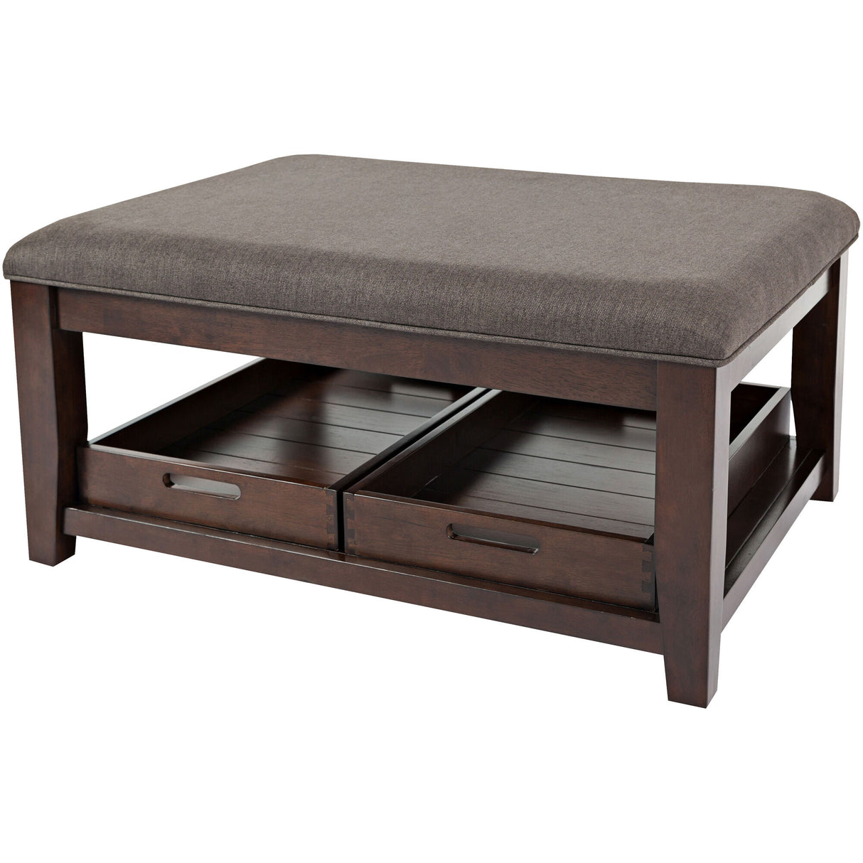 Twin Cities Upholstered Top Coffee Table - 1790164_1