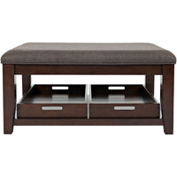 Twin Cities Upholstered Top Coffee Table - 1790164_JOFR_PRI_OL