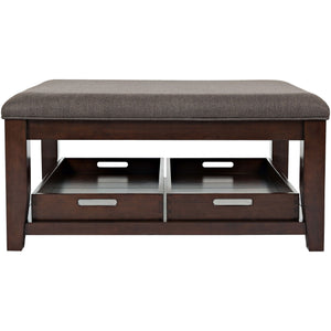 Twin Cities Upholstered Top Coffee Table - 1790164_JOFR_PRI_OL