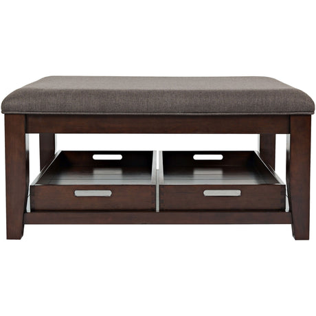 Twin Cities Upholstered Top Coffee Table - 1790164_JOFR_PRI_OL