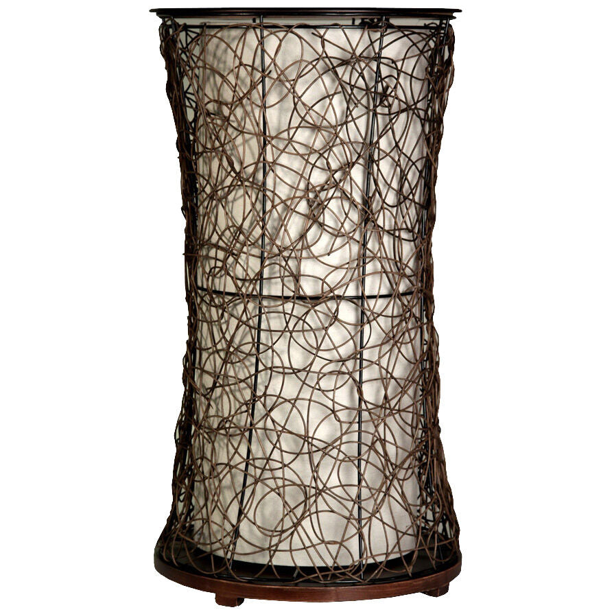 Tiffin Accent Table Floor Lamp - 1893105