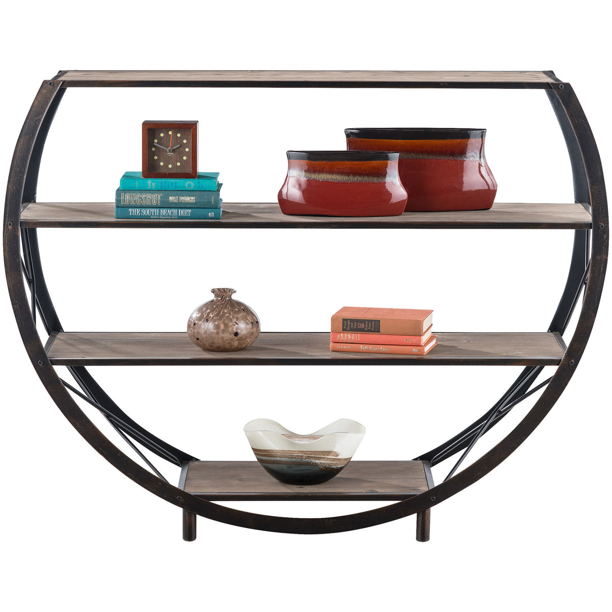 Gerrit Circular Accent Shelf - 2006944