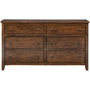 Sante Fe Chocolate Dresser - 2334221