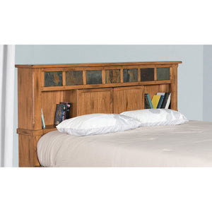 Sante Fe Bookcase Headboard - 2334607_SUNN_LF1_RM