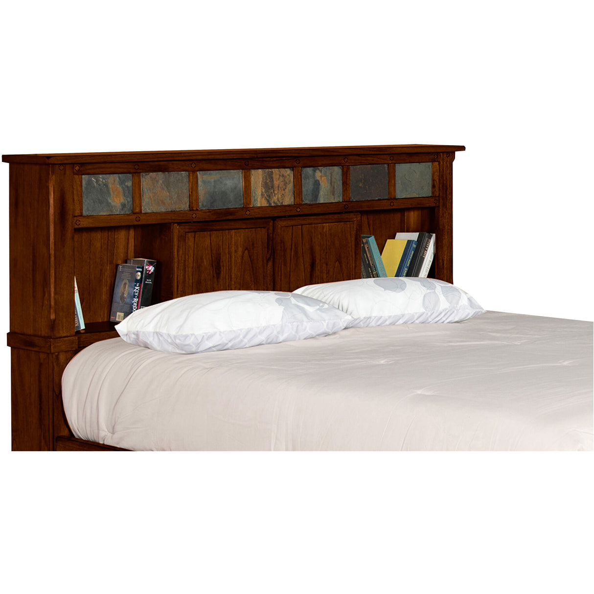 Sante Fe Bookcase Headboard - 2334609_SUNN_AFR_OL