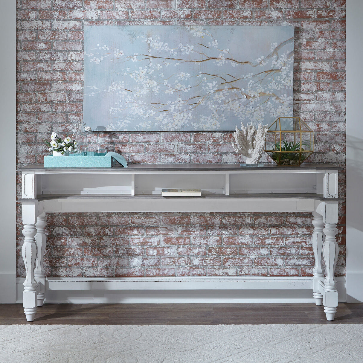 Magnolia Manor Console Bar Table - 2440013_LIBF_LF1_RM