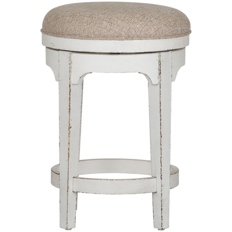 Magnolia Manor Swivel Stool - 2440014_LIBF_PRI_OL