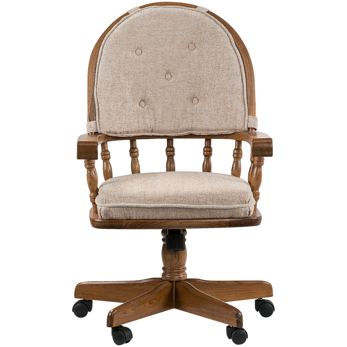 Jefferson Curved Arm Game Chair - 2501229