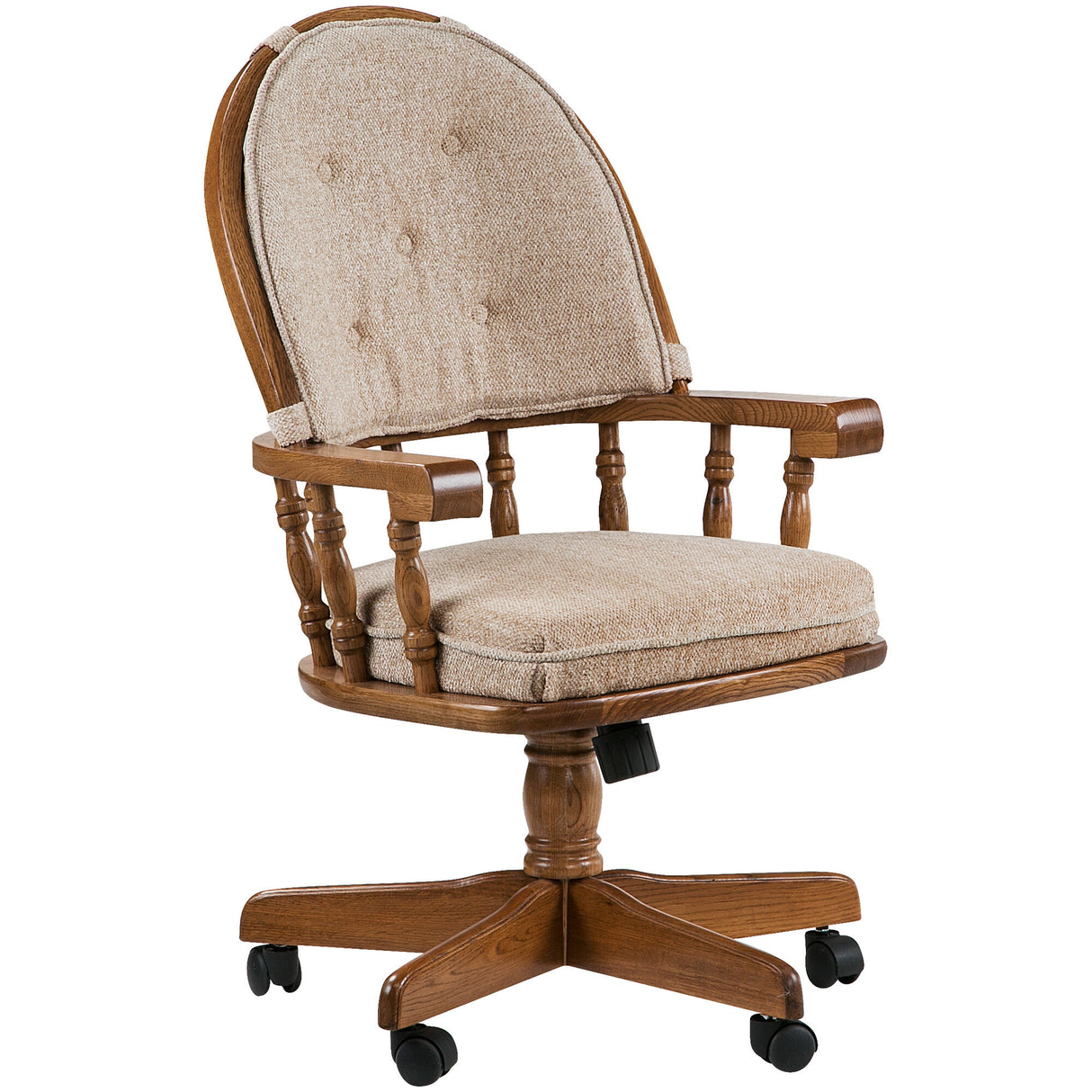 Jefferson Curved Arm Game Chair - 2501229_1