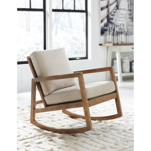 Novelda Wood Arm Rocker - 3000081_ASHL_LF1_RM