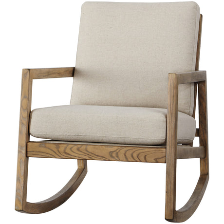 Novelda Wood Arm Rocker - 3000081_ASHL_PRI_OL