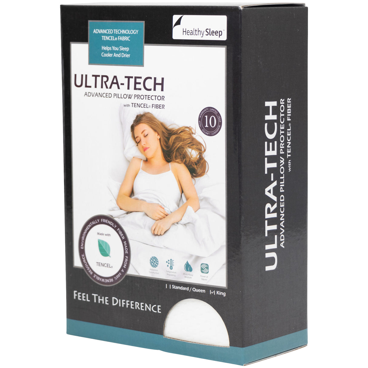 Ultra-Tech Advanced Pillow Protector - 3131920_GENB_AFR_OL