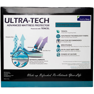 Ultra-Tech Advanced Mattress Protector - 3131933_GENB_BCK_OL