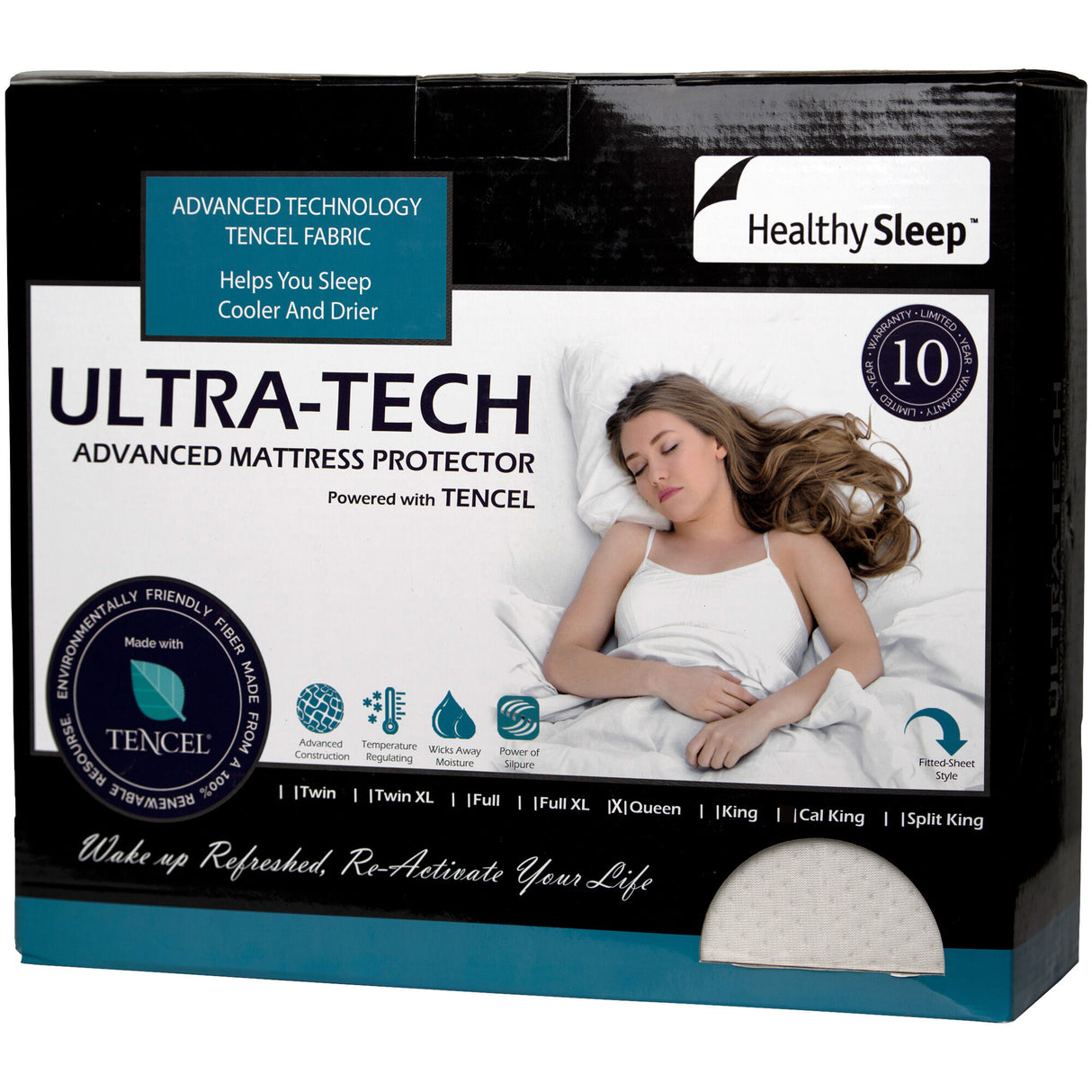 Ultra-Tech Advanced Mattress Protector - 3131950_GENB_AFR_OL