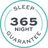 365-night sleep guarantee