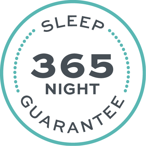 365-night sleep guarantee