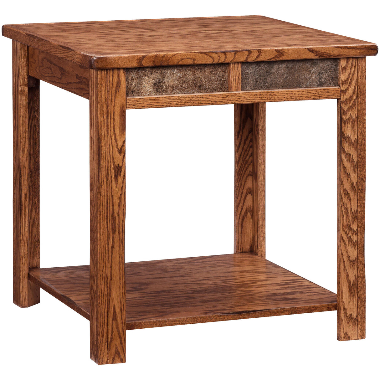 Evanston Rustic End Table - 4110189_1