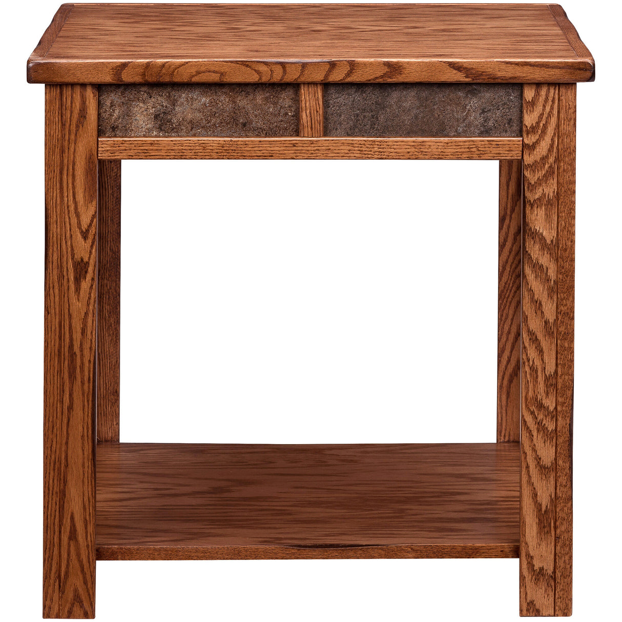 Evanston Rustic End Table - 4110189_LEGE_FRT_OL