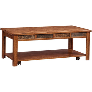 Evanston Rustic Coffee Table - 4110190_1