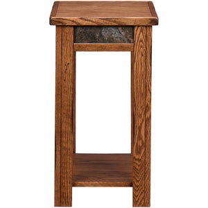 Evanston Rustic Chairside Table - 4110191