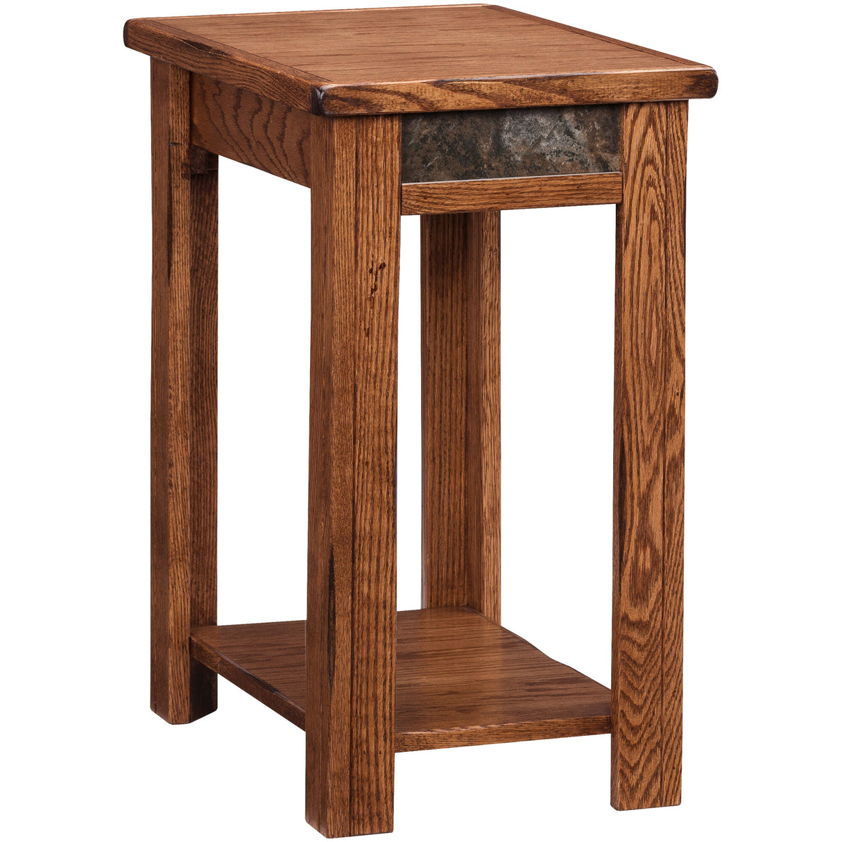 Evanston Rustic Chairside Table - 4110191_1