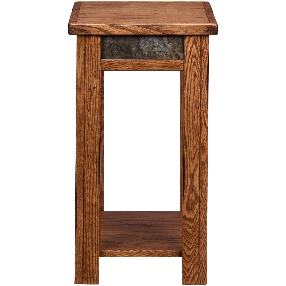 Evanston Rustic Chairside Table - 4110191_LEGE_FRT_OL