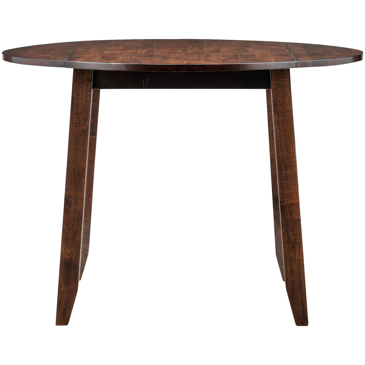 Kona Round Drop Leaf Dining Table - 4242183_INTC_FRT_OL