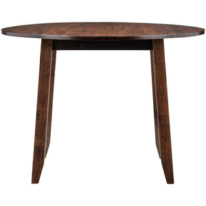 Kona Round Drop Leaf Dining Table - 4242183_INTC_FRT_OL