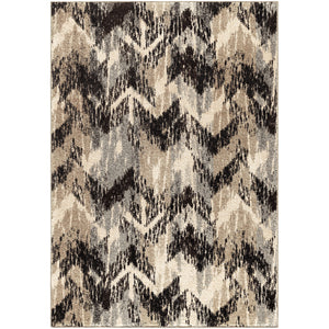 Heritage Distressed Chevron Rug - 4303707