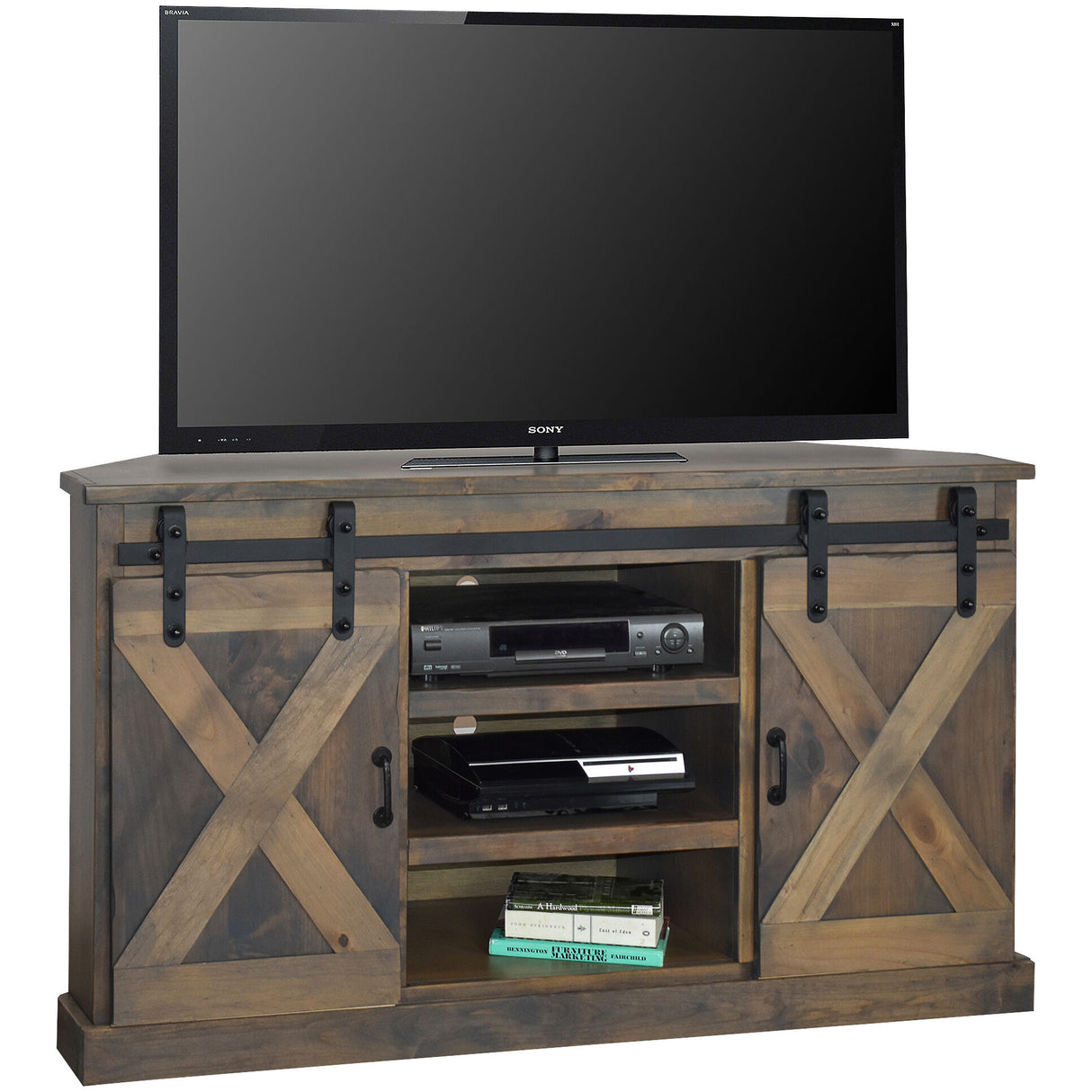 Farmhouse 66 Inch Corner Console - 5043660_LEGE_AFL_OL