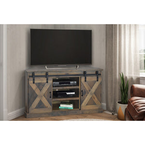 Farmhouse 66 Inch Corner Console - 5043660_LEGE_LF1_RM