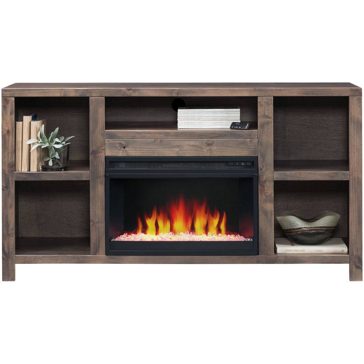 Joshua Creek Fireplace Console - 5201002