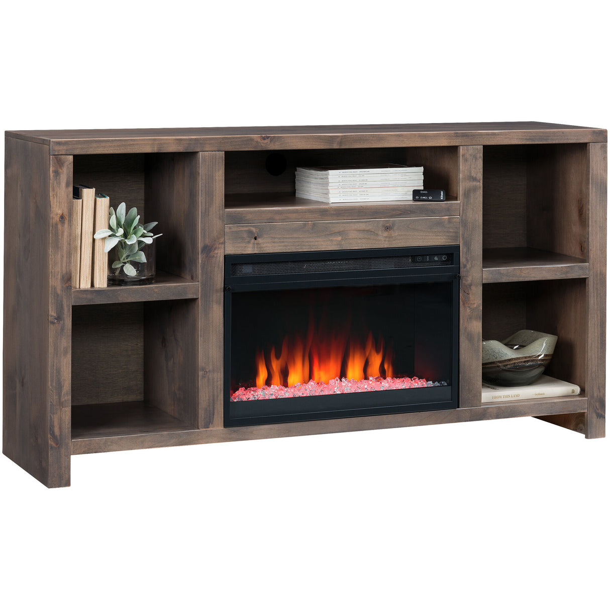 Joshua Creek Fireplace Console - 5201002_1