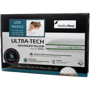 Healthy Sleep Ultra-Tech Low Profile Pillow - 5654333_GENB_AFR_OL