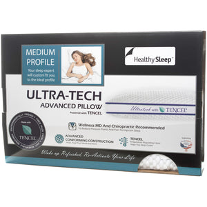 Healthy Sleep Ultra-Tech Medium Profile Pillow - 5654334_GENB_AFR_OL