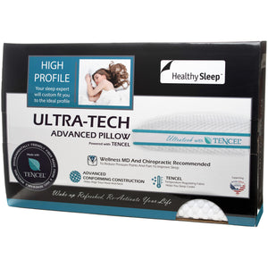 Healthy Sleep Ultra-Tech High Profile Pillow - 5654335_GENB_AFR_OL