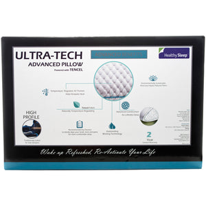 Healthy Sleep Ultra-Tech High Profile Pillow - 5654335_GENB_BCK_OL