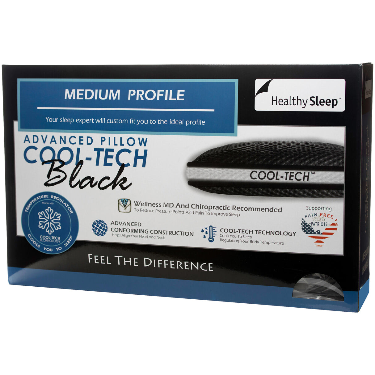 Healthy Sleep CoolTech Medium Profile Pillow - 5759034_GENB_AFR_OL