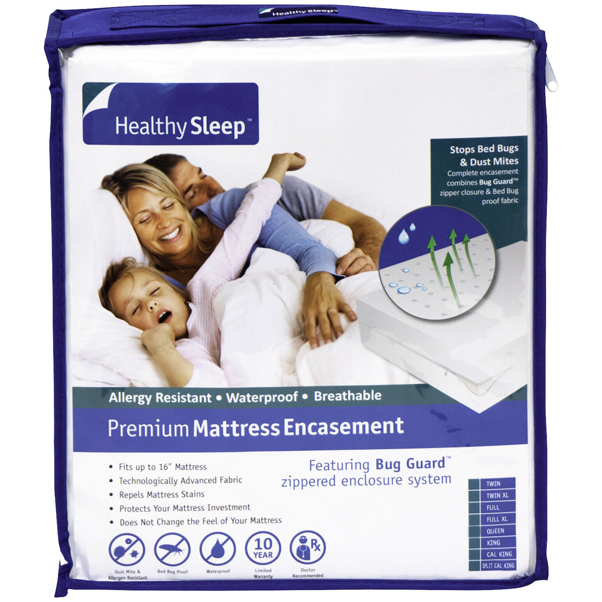 Healthy Sleep Mattress Encasement - 6265733_GENB_PRI_OL