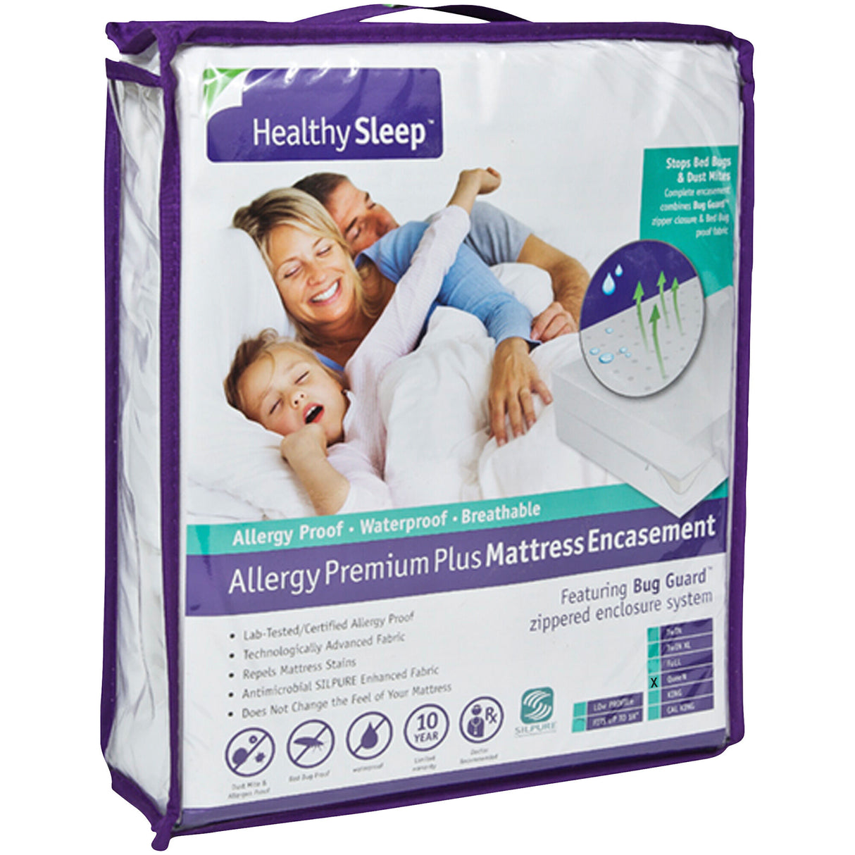 Healthy Sleep Mattress Encasement - 6265750_GENB_AFL_OL