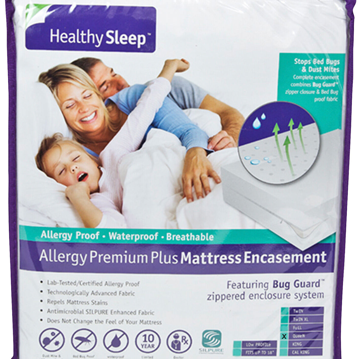 Healthy Sleep Mattress Encasement - 6265750_GENB_SW1_SW