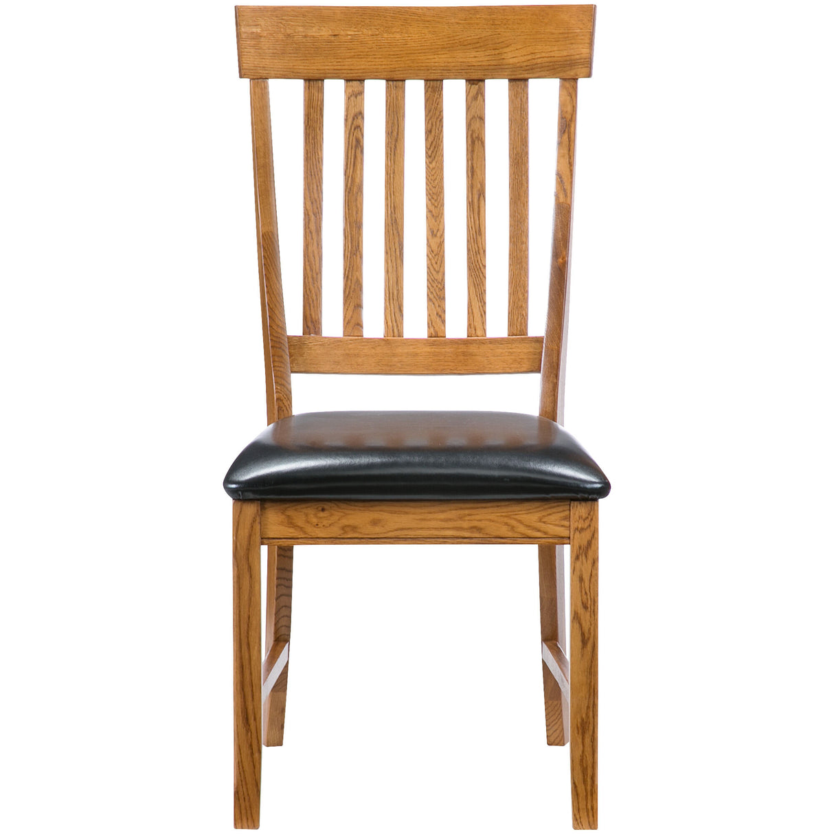 Jefferson Slat Back Side Chair - 6421362