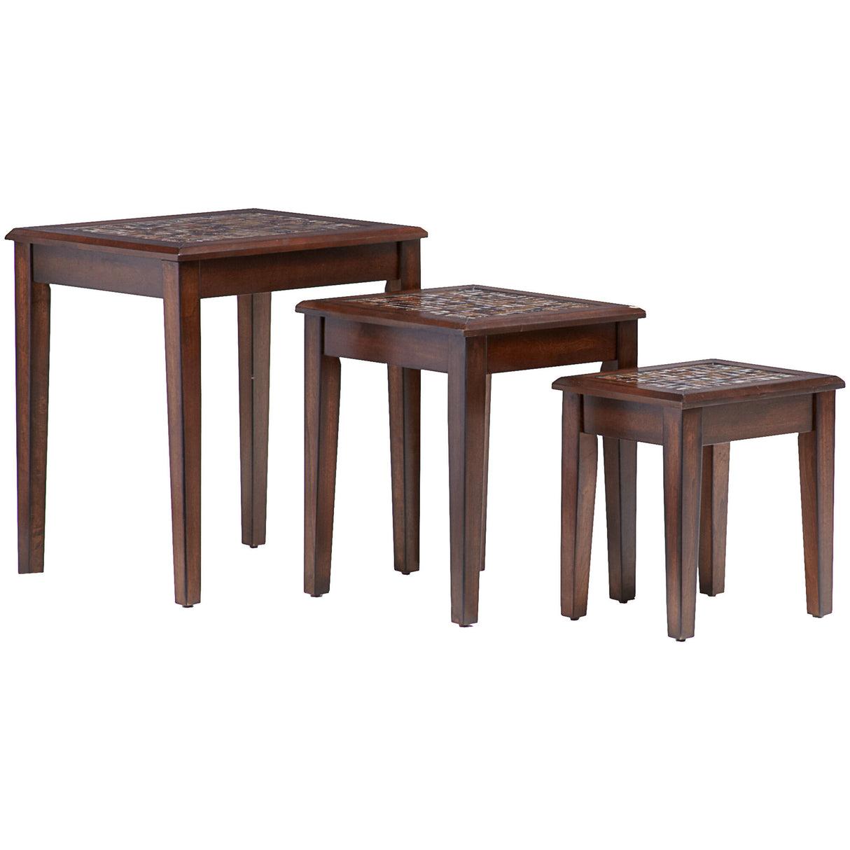 Mosaic Nesting Table Set - 6981003