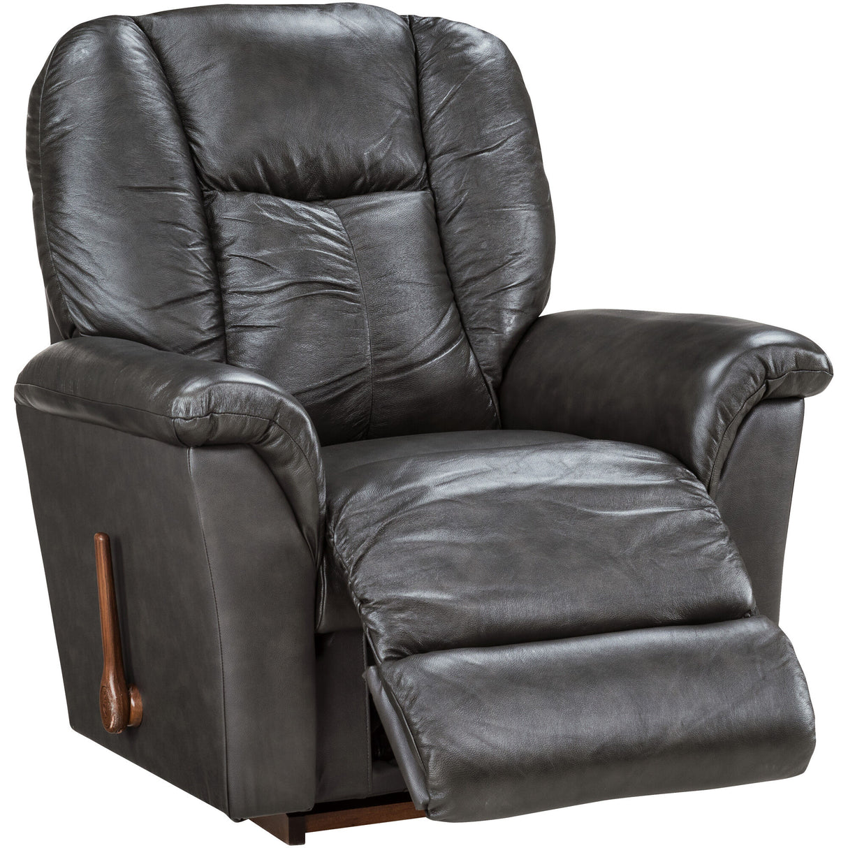 Jasper Leather Rocker Recliner - 7094968