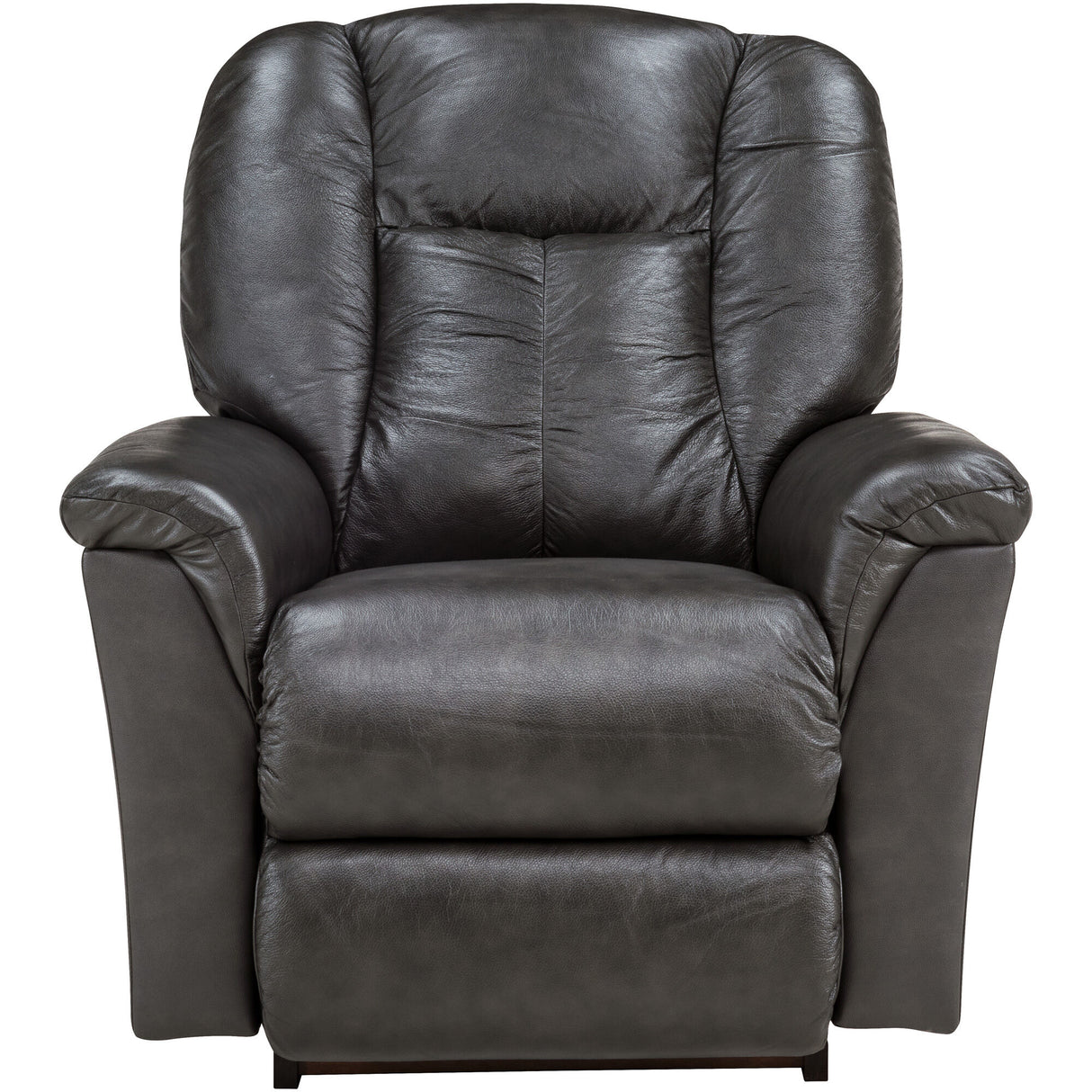 Jasper Leather Rocker Recliner - 7094968_LAZY_FRT_OL